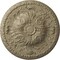Ekena Millwork Amelia Ceiling Medallion (Fits Canopies up to 2 3/8"), Hand-Painted Gobi Desert, 19 5/8"OD x 3/4"P CM20AMGDF - alternate 1